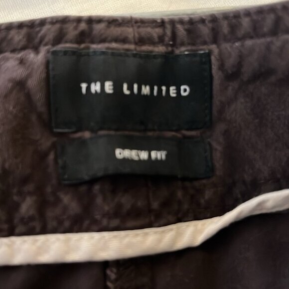 🤎 Vintage The Limited Women’s Brown Drew Fit Cotton Capri Pants | Size 10 🤎 - Picture 3 of 12